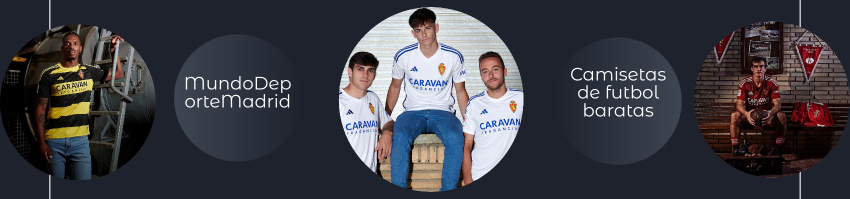 camiseta Real Zaragoza replica